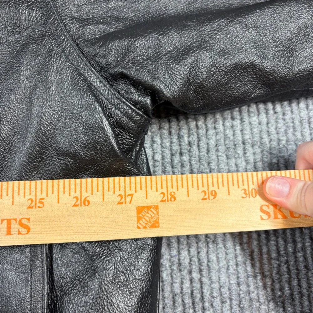Burks Bay‎ Jacket Men's 2XL FedEx Freight Leather Bomber President Safety Team
